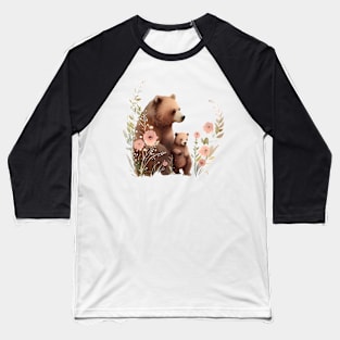 Cute bears Baseball T-Shirt